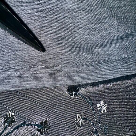 Great Wall Print Y2K Vintage Style Unisex M/L Tagless Short Sleeved Tee Asian - Picture 5 of 5